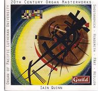 QUINN, IAIN - 20TH CENTURY ORGAN..