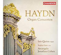 Quinn, Iain - Haydn: Organ Concertos