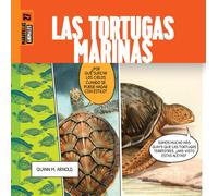 Quinn M Arnold Las Tortugas Marinas (Tascabile)