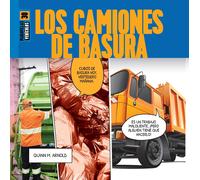 Quinn M Arnold Los Camiones de Basura (Tascabile)