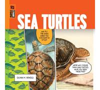 Quinn M Arnold Sea Turtles (Tascabile)