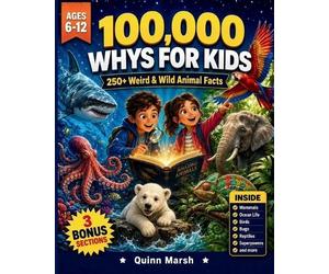 Quinn Marsh 100,000 Whys for Kids (Tascabile) Big Why