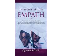 Quinn Rowe The Highly Sensitive Empath (Copertina rigida)