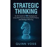 Quinn Voss Strategic Thinking (Tascabile)