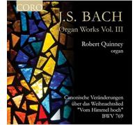 Quinney, Robert - Organ Works Vol. Iii
