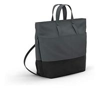 Quinny Borsa Moda per Passeggino, con Fasciatoio, Borsa Termica per La Pappa, Sacca Morbida Multifunzione e Sacca Impermeabile Inclusi, Colore Nero