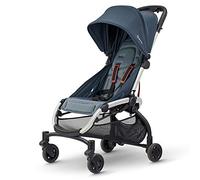 Quinny Ldn Passeggino Leggero e Compatto Reclinabile, Passeggino Alto per Bambini 0-3.5 Anni, Si Chiude con Una Mano, da Viaggio con Tracolla per Trasporto, Colore graphite Twist, 7.6 kg