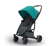 Quinny Zapp Flex Plus, Passeggino Leggero e Compatto, Grigio (Green on Graphite), 0-12 Mesi