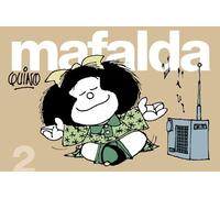 Quino Mafalda 2 (Spanish Edition) (Tascabile)