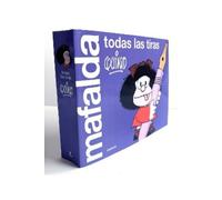 Quino Mafalda. Todas las tiras / Mafalda. All the Strips (Copertina rigida)