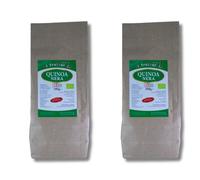 QUINOA NERA BIO 500 GR X 2-1 KG naturalmente senza glutine - ricca di minerali e vitamine