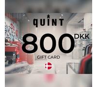 qUINT Gift Card 800 DKK Key - DENMARK