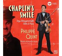 Quint, Philippe - Chaplin's Smile: Song Arrangements Violin & Piano