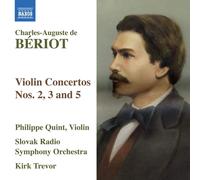 Quint:Slovak Rso:Tr Violin Concertos Nos. 2, 3 and 5 (Trevor, Slovak Radio (CD)