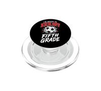 Quinta elementare Calcio Inizio Di Ritorno A Scuola Studente 5a Classe PopSockets PopGrip per MagSafe