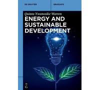 Quinta Nwanosike Warren Energy and Sustainable Development (Tascabile)