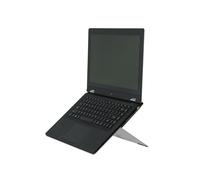Quinta R-GO Riser Supporto per computer portatile Argento 559 cm 22 (RISER ATTACHABLE LAPTOP STAND - ADJUSTABLE SILVER)