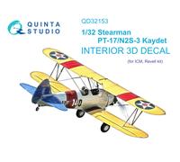 Quinta Studio 1/32 Pt-17/N2S-3 Kaydet interni stampati a D e colorati (ICM)