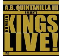Quintanilla, a.B.Y Los Kumbia - Present Kumbia Kings Live