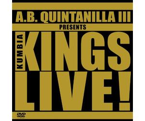 Quintanilla, a.B.Y Los Kumbia - Present Kumbia Kings Live