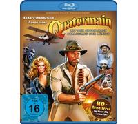 Quintano, G: Quatermain 1 - Auf der Suche nach dem Schatz de (Blu-ray)