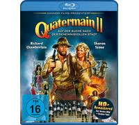 Quatermain 2 - Auf der Suche nach der geheimnisvollen Stadt (Blu-ray) Richard