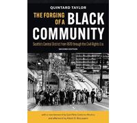 Quintard Taylor The Forging of a Black Community (Tascabile)