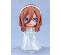 Quinteessential Quintuplets Miku Wedding Nendoroid Action Figure GOODSMILE