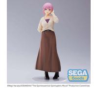 Sega The Quintessential Quintuplets: The Movie Spm Pvc Statue Ichika Nakano The Last Festival Ichika´s Side 22 Cm Rosa