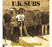 UK Subs Quintessentials (Vinyl LP) 12" Album Coloured Vinyl