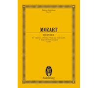 Quintet for Clarinet, 2 Violins, Viola and Violoncello: A Major/A-dur/la Majeur