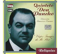 Quinteto Don Pancho - Viejos Tangos De Mi Flor