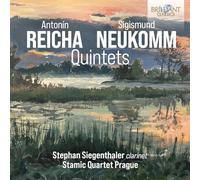 Anton Reicha Antonín Reicha/Sigismund Neukomm: Quintets (CD) Album (Jewel Case)