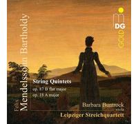 Quintets by LEIPZIG STRING QUARTET (2013-05-21)