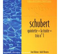 Quintette "La Truite" - Trio N°1