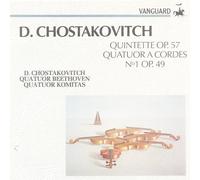 Quintette Op. 57 Quatuor A Cordes N° 1 Op. 49