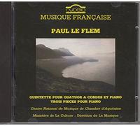 Quintette Pour Quatuor A Cordes Et Piano [IMPORT]