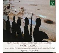 Quintetto Anemos - Incroci Musicali