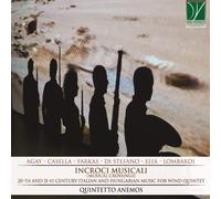 Quintetto Anemos Incroci Musicali (CD)