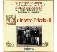 Quintetto Briccialdi - Tre Quintetti Concertanti