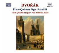 Audio Cd Antonin Dvorak - Quintetto Con Pianoforte Op.5 E Op.81