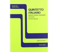 Quintetto italiano. Approccio tematico multimediale. Livello avanzato. Guida per l'insegnante