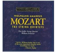 GRILLER STRING QUARTET/ PR Complete String Quintets, The (Griller String Qu (CD)