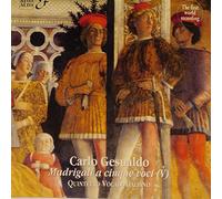 Quintetto Vocale Italiano - Madrigali a 5 Voci: Libro V