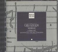 Quintetto Vocale Italiano - Madrigali a 5 Voci: Libro VI