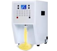QuinteZhenTially Distributore Polveri Frutta Digitale Quantitativo 3,5 L