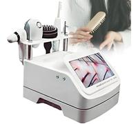 QuinteZhenTially Macchina Analizzatore Diagnosi Capelli,Professionale 5 in 1 Massaggio Cuoio Capelluto,Macchina Analisi Cuoio Capelluto,con 5 Maniglie,per Casa & Salone