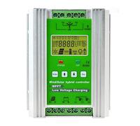 QuinteZhenTially off Grid Mppt Wind Solar Hybrid Controller,Regolatore Carica Ibrido Solare Eolico App WiFi Mobile,umidità 10%~90% (Senza Condensa),Classe Protezione Ip30,per Eolico Pannelli 3000W