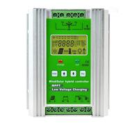 QuinteZhenTially off Grid Mppt Wind Solar Hybrid Controller,Regolatore Carica Ibrido Solare Eolico App WiFi Mobile,umidità 10%~90% (Senza Condensa),Classe Protezione Ip30,per Eolico Pannelli 6000W