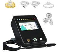 QuinteZhenTially Penna Tester Professionale Diamanti,Tester Gioielli Ad Alta Precisione,Kit Testers Pietre Preziose,Temperatura Conservazione 50 °F - 122 °F,per Aziende Diamanti & Gioiellieri